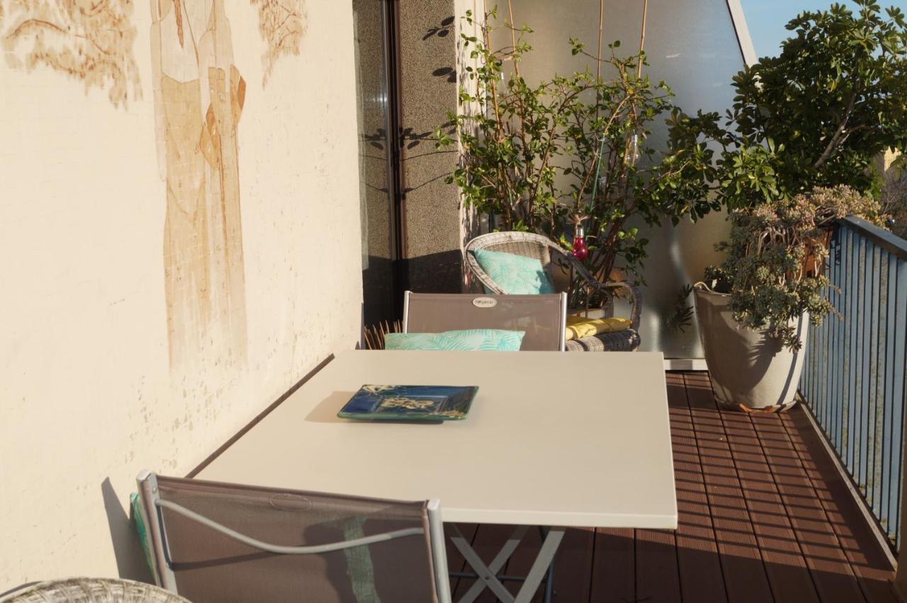 Appartement Vue Mer Бастия Экстерьер фото