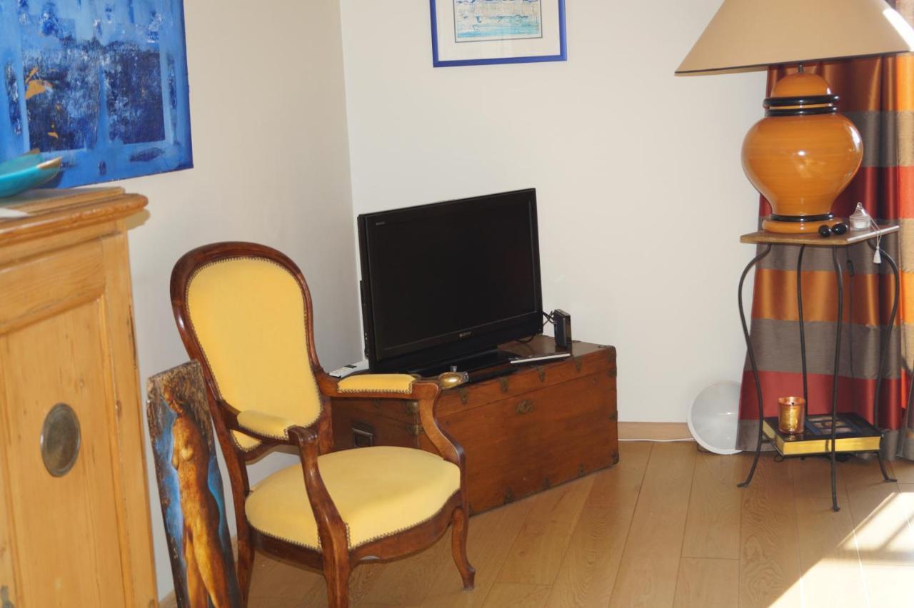 Appartement Vue Mer Бастия Экстерьер фото