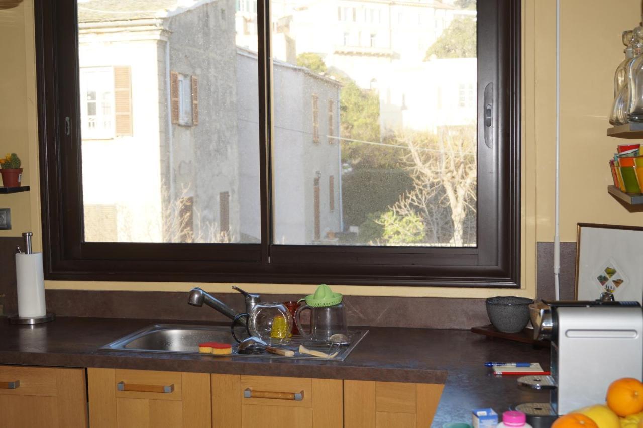 Appartement Vue Mer Бастия Экстерьер фото